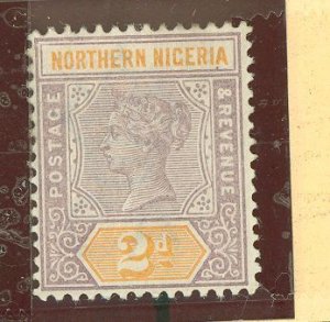 Northern Nigeria #3 Unused Single