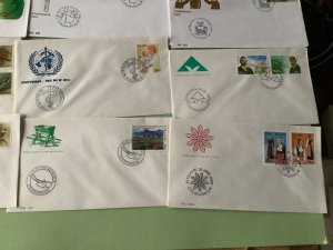 Iceland first day covers 16  items Ref A1930