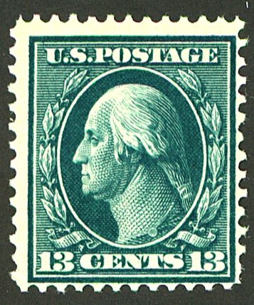 U.S. #339 MINT OG LH