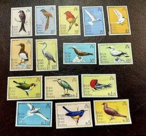 KAPPYS BRITISH ANTARCTIC TERRITORY #25-38 COMPLETE NEW VALUE SET GS1290