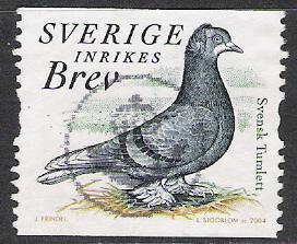 Sweden #2489 Birds Used