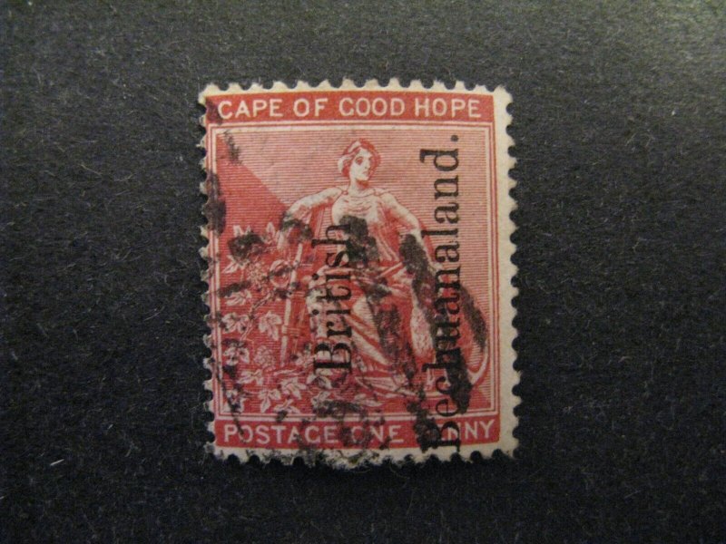 British Bechuanaland 31 Used p2412.8371