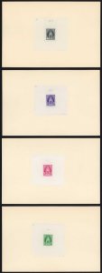 Burma (I think) set of 4 Proofs inc die proof