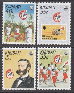 Kiribati 500-503 MNH VF