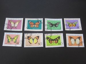 Vietnam 1976 Sc 798-805 set FU