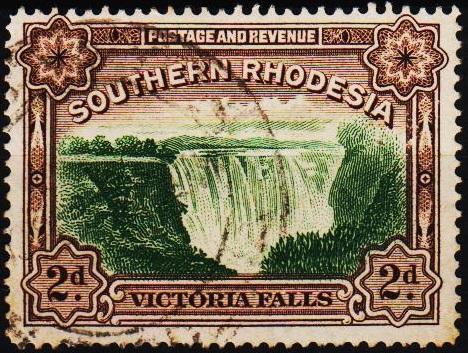 Southern Rhodesia. 1932 2d S.G.29 Fine Used