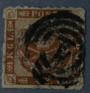 Denmark #12 Used VF Wm 112 Bits of HRM