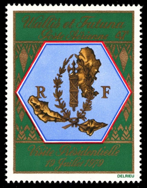 Wallis & Futuna Islands 1979 Scott #C95 Mint Never Hinged