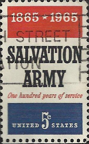 # 1267 USED SALVATION ARMY