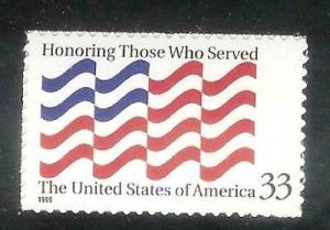 #3331 MINT VF NEVER HINGED