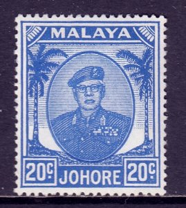 Malaya (Johore) - Scott #142 - MH - SCV $1.50