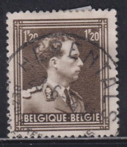 Belgium 285 King Leopold Ill 1951