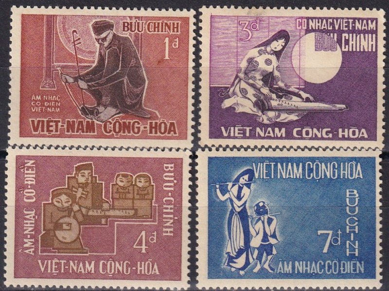 Vietnam #287-90   MNH CV $5.60  (Z8187)