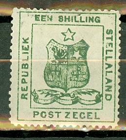 Stellaland 5 mint CV $92.50