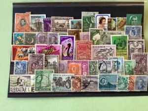 British  commonwealth & Worldwide used stamps Ref A4485