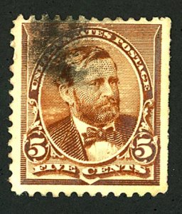 U.S. #223 USED