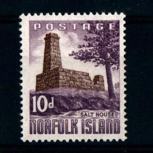NORTHFOLK ISLAND - 1960 Definitive - MNH