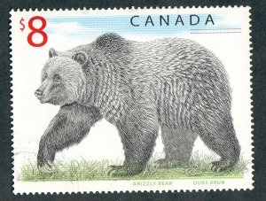 Canada #1694 Grizzly Bear used single