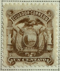 AlexStamps ECUADOR #12 FVF Mint 