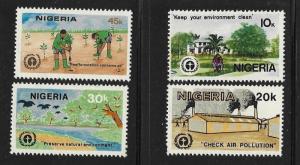 Nigeria 1982 10th anniv of UN Conference on Human Environment MNH 