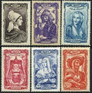 France B167-72 MH Set