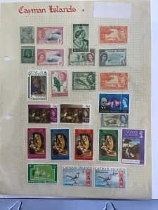 Cayman Islands  stamp  page R23488