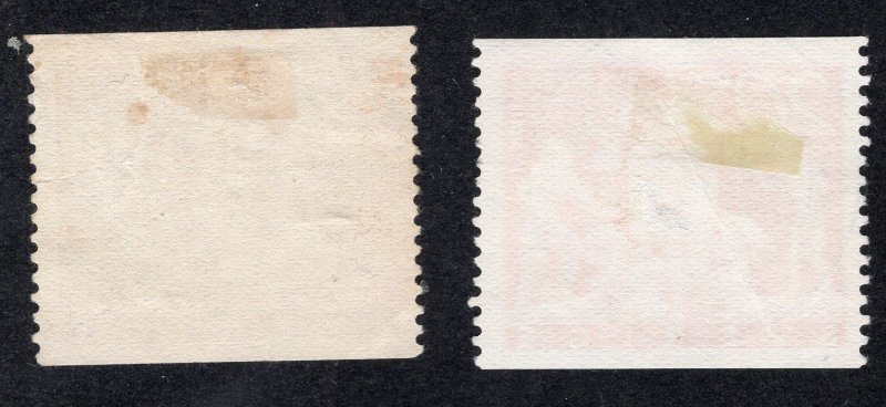 Sweden 1938 15o & 20o Wilmington Settlement, Scott 269-270 used, value = $1.00