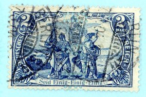Germany, Scott #93, Used