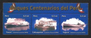 Peru 2022 , Airplanes , Aviation , SS , MNH