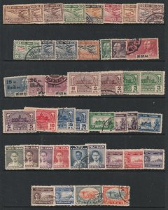Thailand a small lot of pre 1950 earlies