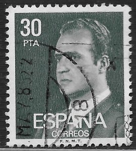 Spain #2190 30p King Juan Carlos I