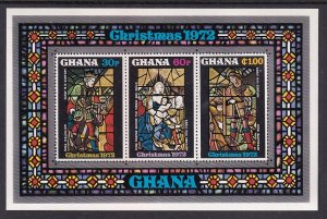 Ghana 471a Christmas Souvenir Sheet MNH VF