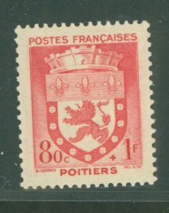 France #B137 Used Single