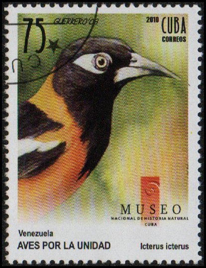 Cuba 5140 - Cto - 75c Venezuelan Tropical (2010) (cv $1.50)