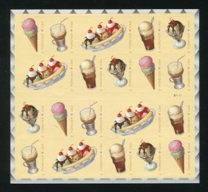 5093 - 5097 Soda Fountain Favorites Sheet of 20 Forever Stamps MNH