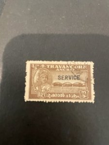 India Travancore  sc O55 u