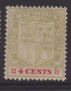 Mauritius Sc#140 MH
