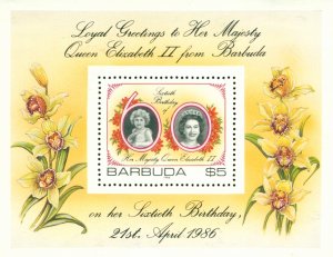 R69-0021 BARBUDA 782 MH SS  ROYALTY SCV $7.50 BIN $3.75 (2)
