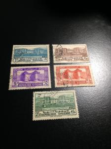 Syria sc 276-280 u