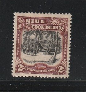 Niue 84 MH Scene