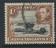 Kenya Uganda Tanganyika SG 145b perf 13 x 12½ Used