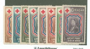 Netherlands Antilles (Curacao) #CB13-CB20  Single (Complete Set)