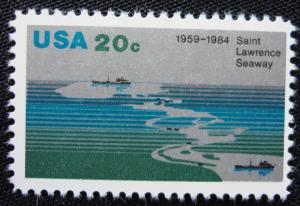 US #2091 MH Single SCV $.40 (NH) L3