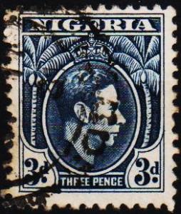 Nigeria. 1938 3d S.G.53  Fine Used
