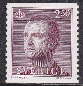 1991 Sweden Scott 1783 King Carl Gustav MNH