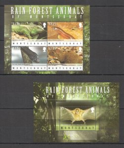 B0579 Montserrat Rainforest Wild Animals Of Montserrat Fauna Kb+Bl Mnh