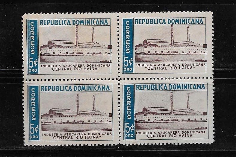 Dominican Republic Stamps,Mnh Oct M5 Caribbean Dominican Republic