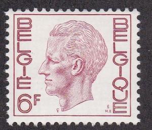 Belgium # 757, King Baudouin, NH