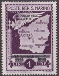 San Marino #C29 Mint