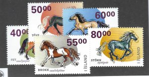 Iceland SC#939-943 MNH VF....Fill a Great Spot!